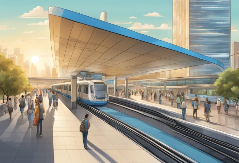 GGICO Metro Station: Your Easy Transit in Dubai Metro